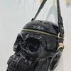 2024 Halloween Skull Handbag: European & American Design, Shoulder & Messenger Styles