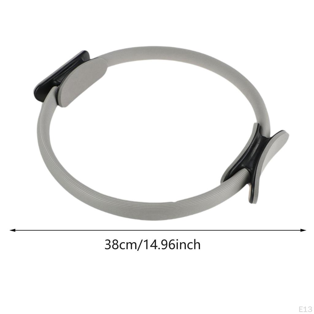 Pilates Fitness Ring Core Training Exercise Circle Equipment for Sculpting Legs Home Arms