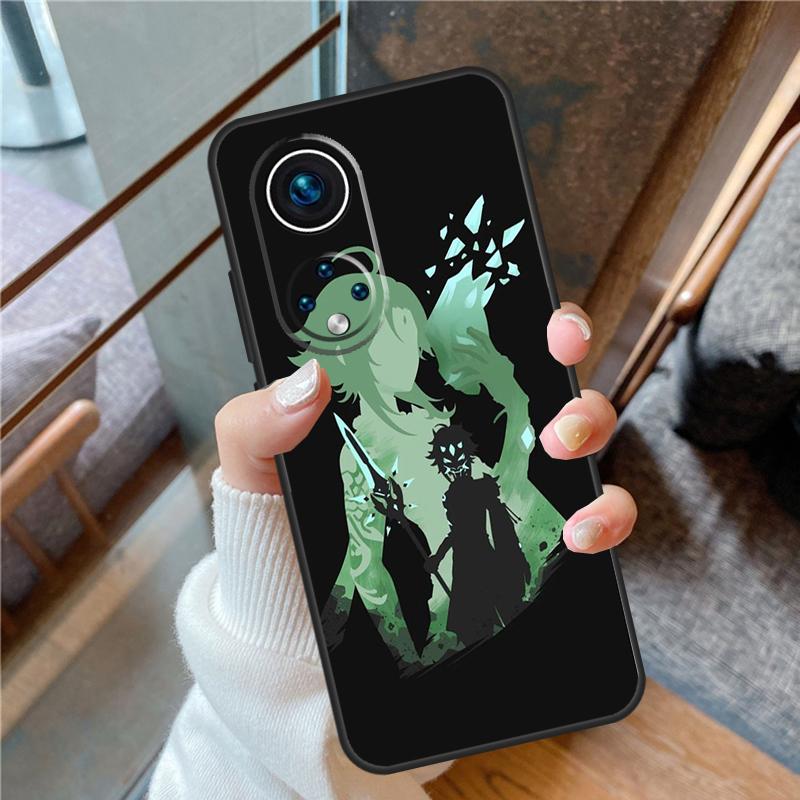 Чехол-обложка Genshin Impact Game For Honor Magic 7 Lite 5 6 8 Pro для Honor X9c X9a X9b X8a X8b 200 400 50 70 90