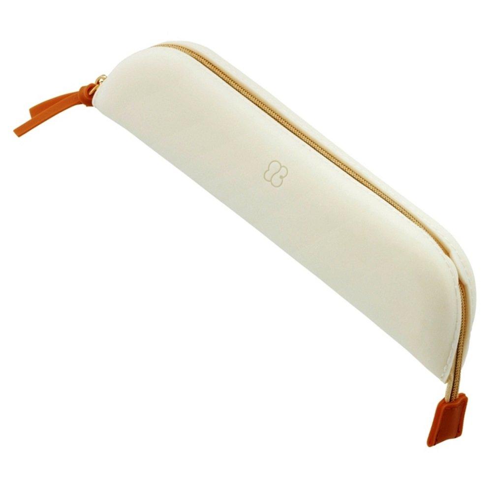 LIHIT LAB Bloomin Tray Pencil Lily Case, White, A7730-0