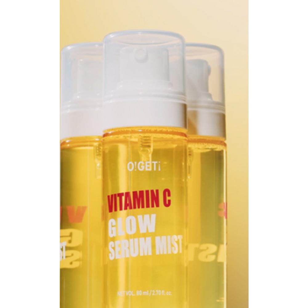 Oget Vitamin C Glow Serum Mist, 80 мл, 2 шт.