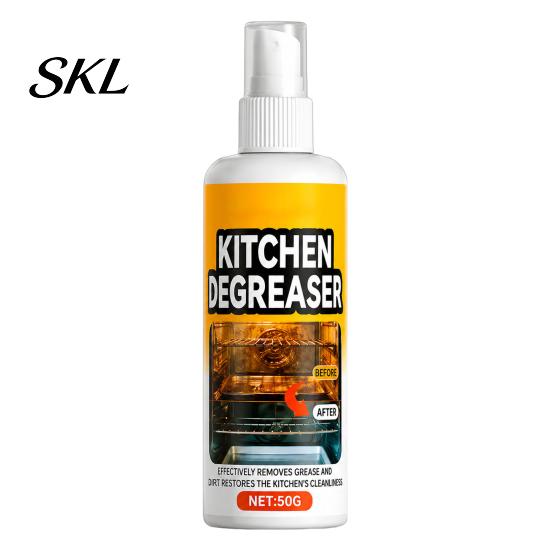 Range Hood Cleaner Grill Spray, Heavy-Duty Grease Remover Kitchen Cleaner, Effectively Multi-surface Degreaser Remove Stains Degreaser, for BBQ Grates