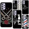 Кейс для парикмахера для Samsung A52S A12 A32 A42 A52 A72 A51 A71 A31 A11 A40 A50 A70 A21S