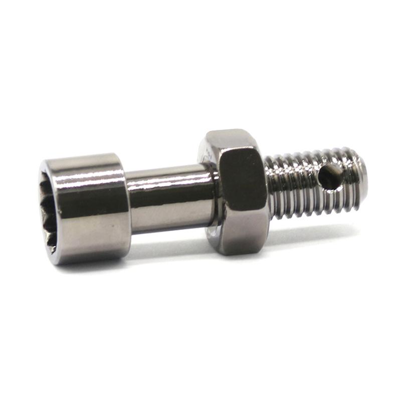 Стильная металлическая винтовая трубка, портативная винтовая трубка, лучший подарочный аксессуар, портативная съемная винтовая металлическая трубка, курительные принадлежности для мужчин