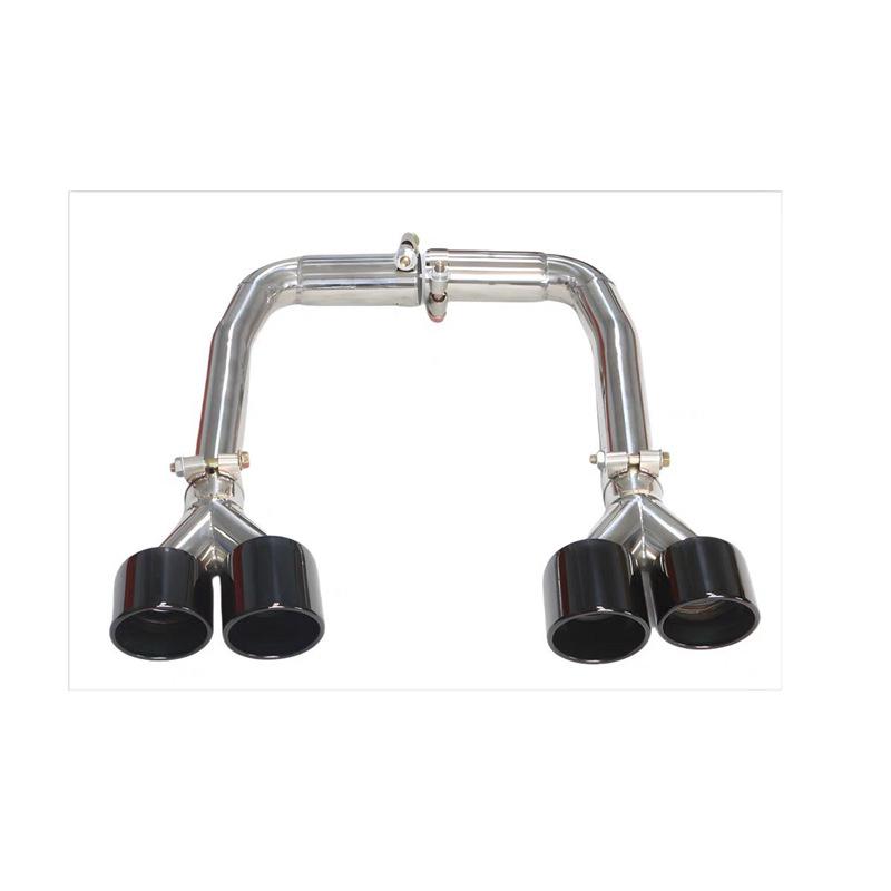 Специальный выхлопной патрубок из нержавеющей стали и углеродного волокна для Geely Xingrui