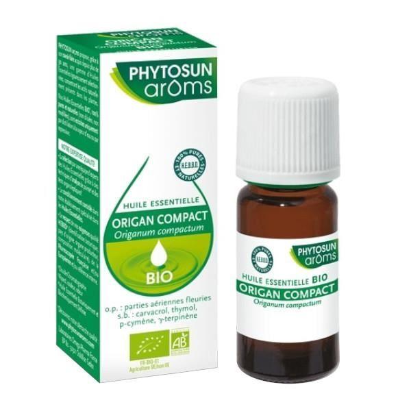 Phytosun Arôms Huile Essentielle Origan Compact Bio 10ml