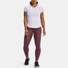 Under Armour Беговые леггинсы Capri Fitness Sports Leggings Women Bottoms Gray Mauve 1361382-554