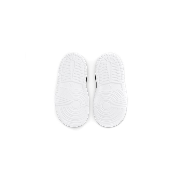 Детские кроссовки Air Jordan 1 Low ALT TD Bred Toe Gym-Red White Black CI3436-612