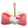 Подвеска на сумку с пушистой лентой от Sanrio Characters [I-UP] (Привет Китти)