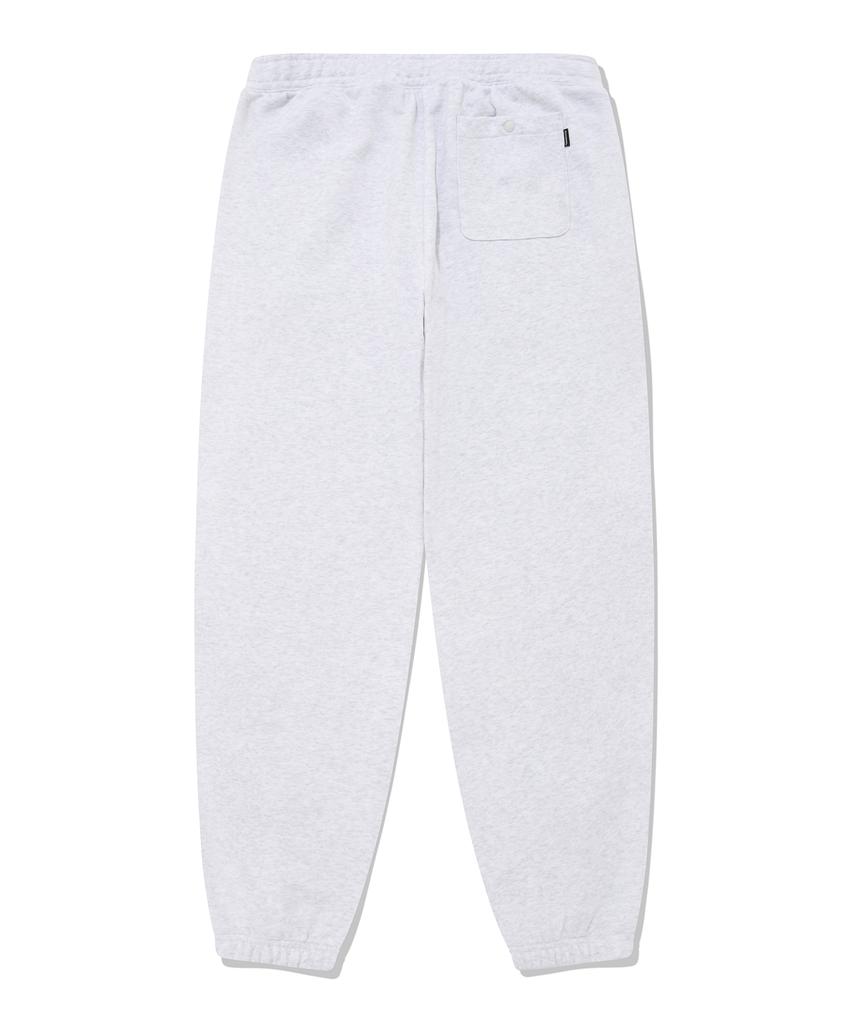 COVERNAT Authentic Logo Sweat Jogger Pants Heather Grey