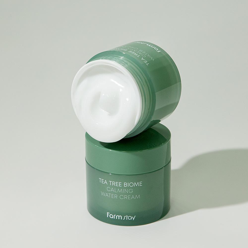 Farm Stay Tea Tree Biome Calming Water Cream 80ml