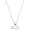 Swarovski Ожерелья Женские Серебряные