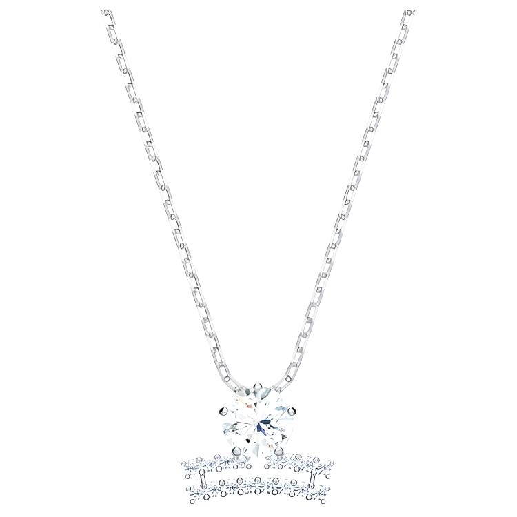 Swarovski Ожерелья Женские Серебряные