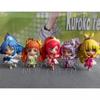 Bandai Красота Света Звездное Мерцание Precure Кюа Сердце Кюа Эйс Айкацу Хосимия Итиго Сиобиэ Ран Кирия Аой Милый Кулон