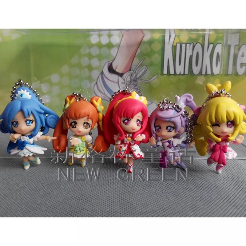 Bandai Красота Света Звездное Мерцание Precure Кюа Сердце Кюа Эйс Айкацу Хосимия Итиго Сиобиэ Ран Кирия Аой Милый Кулон