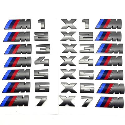 Для Новый 2025 Competition Edition 3D Задний значок-наклейка на багажник для BMW M1 M2 M3 M4 M5 M6 M7 X3M X4M X5m X6m Багажник автомобиля S
