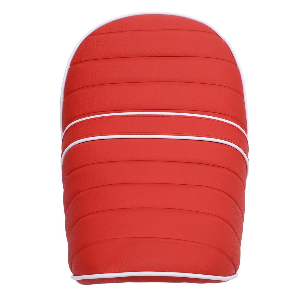 Сиденье для мини-велосипеда, красное, из водостойкой искусственной кожи, с фиксированным кронштейном для Z50 Z50J Z50R Z50M Z50Z