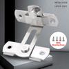 Hardware Fitting Buckle Right Angle Stainless Steel 90 Degree Door Hasp Barn Latch Cabinet Lock