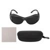 Red LED Light Protective Glasses Eyes Protection for Tanning Goggles UV Blocking IPL Laser Safety