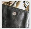 2024 Retro Chain Leather Messenger Bag - Women's Casual Crossbody Shoulder Bag