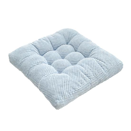 Square Seat Cushion Ultra Soft Warm Floor Cushion Thicken Dining Room Chair Pads for Kitchen Dining Office Chairs Tatami