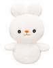 Toy Royal My Milk Rabbit (FabricFluffy Plush Toy) Jingling with Beads (FabricHand Washable) Squishy Baby Rattle