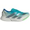 adidas Adizero Adios Pro 4 Удобная посадка Гоночные беговые кроссовки Мужская кроссовка Аква-Зеленый JS2579