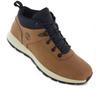 Timberland Sprint Basic Mid Sneakers - Men's Winter Shoes Boots Leather Rust TB0A277E-EM7 ORIGINAL