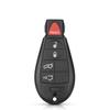 3/4/5/6 Кнопок Для Chrysler 300C Для Jeep Commende Для Dodge Durango Ram Grand Caravan Cherokee Замена Корпуса Ключа