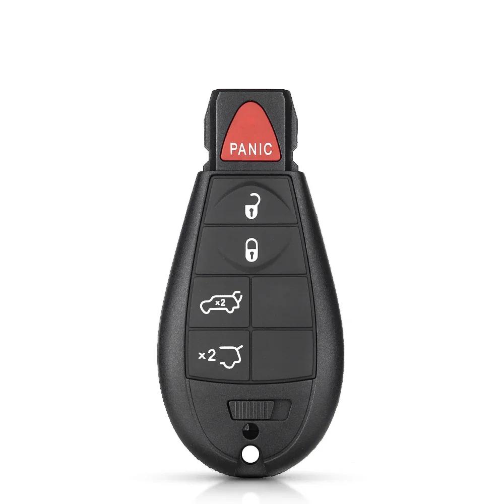 3/4/5/6 Кнопок Для Chrysler 300C Для Jeep Commende Для Dodge Durango Ram Grand Caravan Cherokee Замена Корпуса Ключа