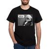 CafePress - Карл Маркс - Классическая хлопковая футболка Черная