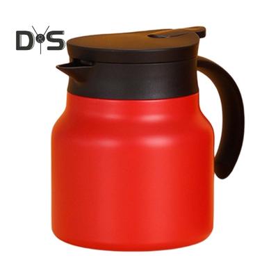 800/1000 мл прессовый чайник многоразовый полезный термокофейник с фильтром