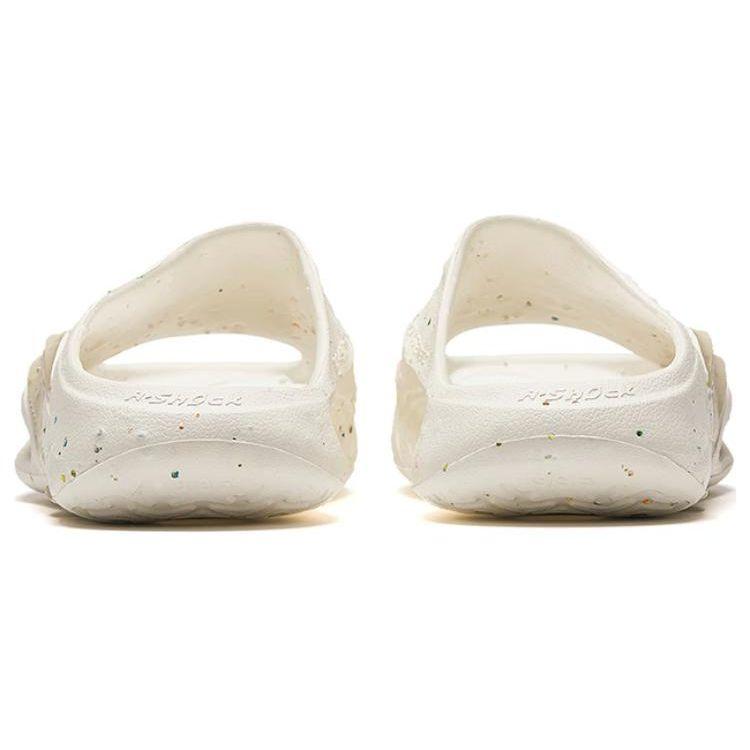 Anta Азотный пузырь азотная технология цемент Nemesis баскетбольные горки мужская обувь белый желтый 912421802-4