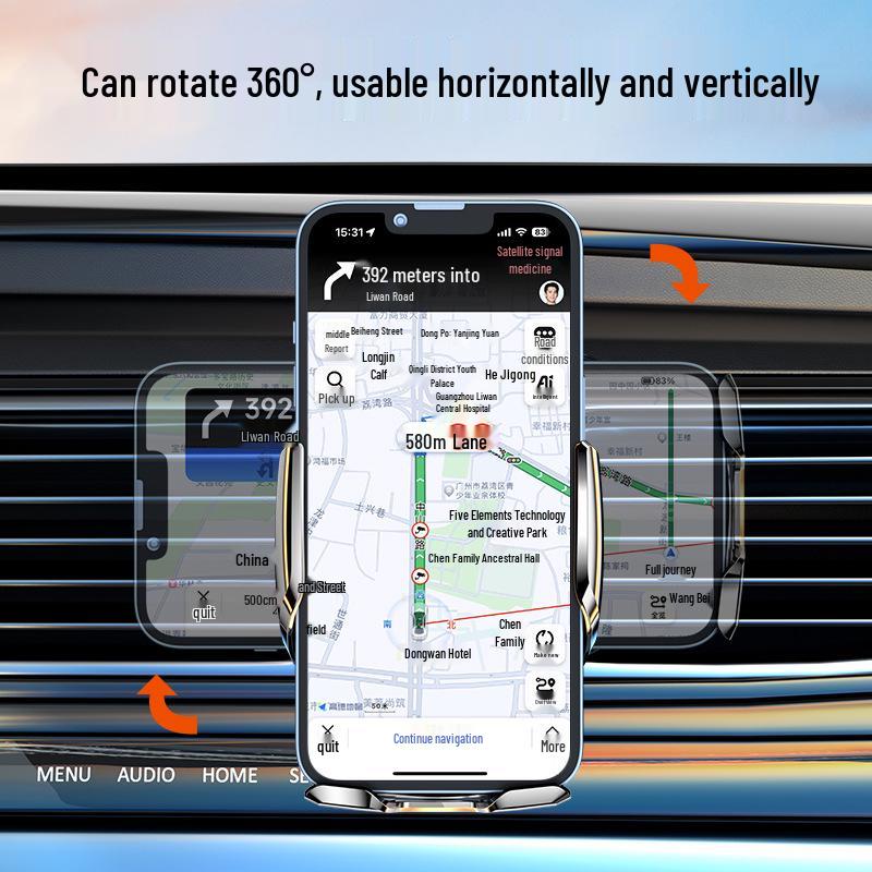 Автомобильный держатель для телефона SAIC Maxus для моделей G50, G20, G10, D90Pro, T70, T60, T90, G90, D60