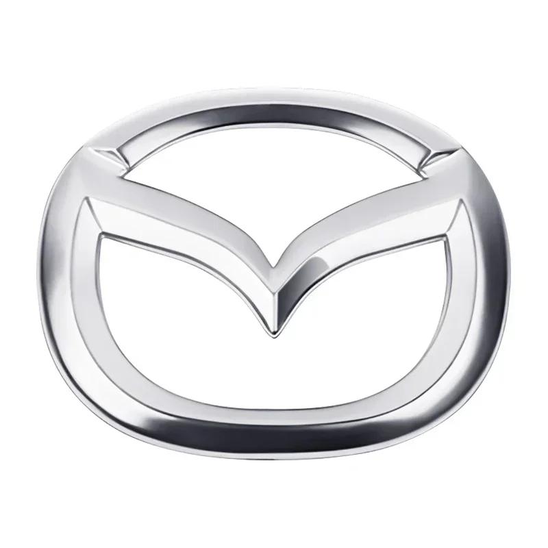 Наклейка на руль автомобиля для Mazda 3 Axela 6 Atenza CX-5 2 Demio CX-3 CX-30 MX5 CX30 Эмблема Наклейка Значок Декоративные Аксессуары