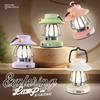 Small Snail Retro Camping Night Light Charging Portable Outdoor Desk Lamp Horselight Tent Camping Camp Atmosphere Light