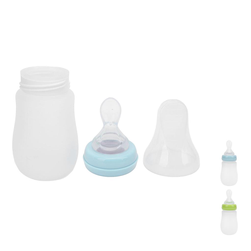 240ml Drinking Aids Feeding Cup Drink Water Soup Porridge Squeeze Controlled Feeding Bottle