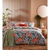 Cypressa Floral Duvet Cover Set