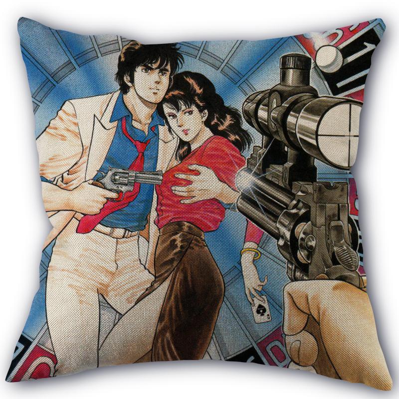 Наволочка на заказ Городской охотник Высокое качество Домашний текстиль Хлопок Наволочка Свадебная Декоративная наволочка Квадратная 45X45см 01-11