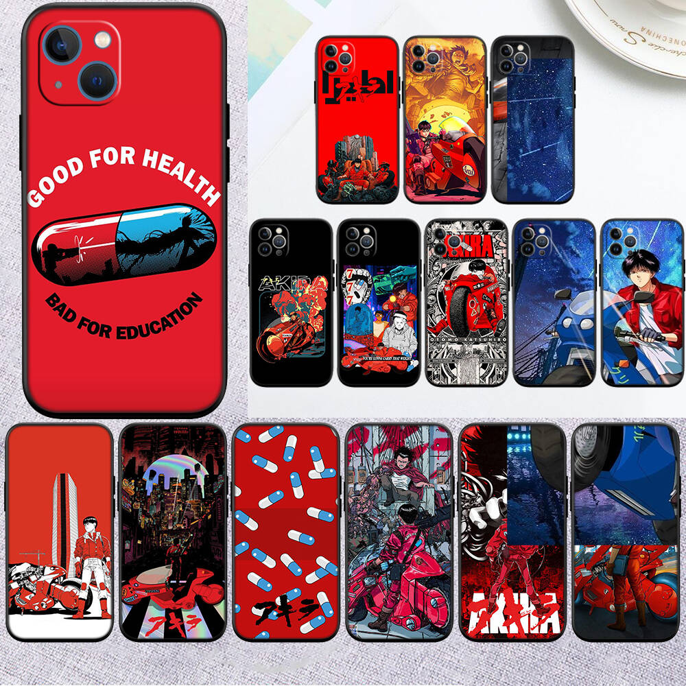 MH127 Akira Anime Phone Case for Motorola Moto Edge 60 60s 70 G86 G56 G54 E14 G04S G45 G54 G64 S30 S50 X30 X40 X50 Pro Power Tylus