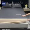 Heilan Home Моющаяся натяжная простыня из ледяного шелка