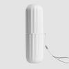 Portable Toothbrush Storage Case Toothpaste Holder Box Organizer Household Storage Cup for Outdoor Travel Bathroom Accessories