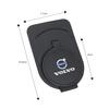 Multifunctional Leather Car Sun Visor Glasses Holder Clip For Volvo XC90 V90 V60 XC60 V40 EC40 EX40 S80 S60 S90 C40 XC40 V70 C70