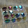 Holder Nail Polish Shelf Sunglass Display Rack Acrylic Stand Glasses Frame Tray Jewelry Organizer