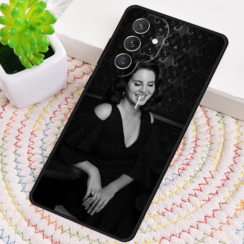 Силиконовый чехол для телефона Lana Del Rey Singer для Samsung Galaxy note 10 pro S26 S25 S24 S23 S22 S21 Plus S25Ultra Защитная крышка
