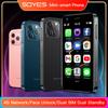 Soyes XS12 Android 10.0 смартфон 2 ГБ ОЗУ 16 ГБ ПЗУ WIFI Bluetooth точка доступа GPS мини 4G мобильный телефон
