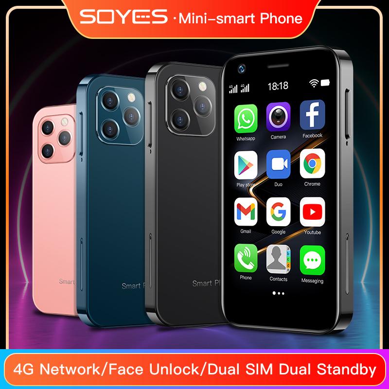 Soyes XS12 Android 10.0 смартфон 2 ГБ ОЗУ 16 ГБ ПЗУ WIFI Bluetooth точка доступа GPS мини 4G мобильный телефон