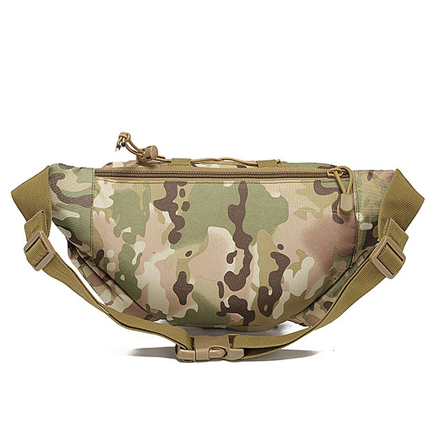 Outdoor Sports Hunting Waist Bag Multi functional Chest Bag Durable and Durable