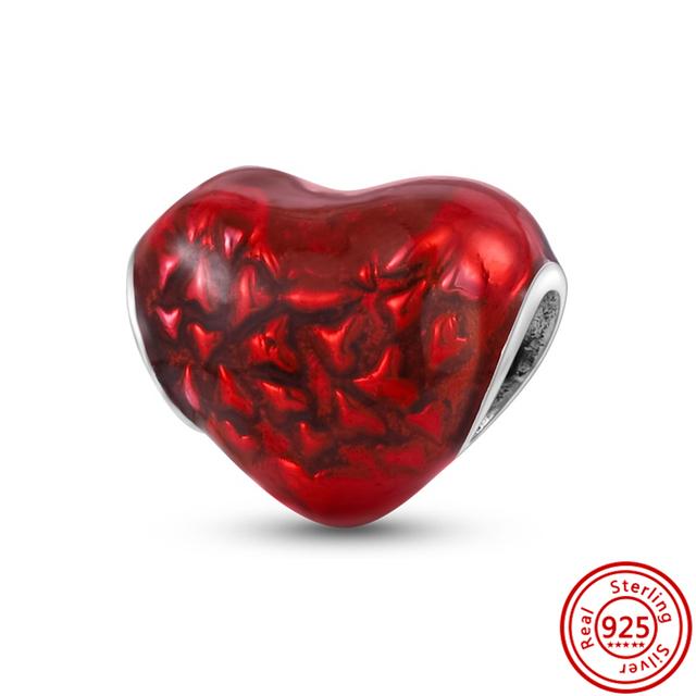 925 Серебро Радуга Солнце Облака Единорог День Рождения Торт Перья Крылья Бейсбольные Бусины Подходит Браслет Ювелирные Изделия