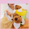 Plush Capybara Banana Toys Cartoon Animals Fill Doll Pillow Cushion Xmas Gifts